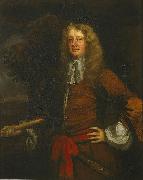 Sir Peter Lely George Ayscue. oil painting on canvas